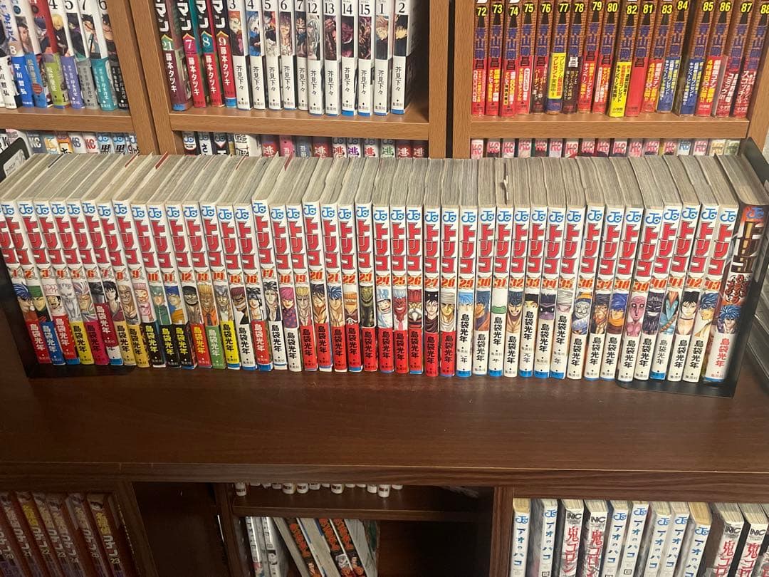 トリコ　全巻初版　チラシ多数付属