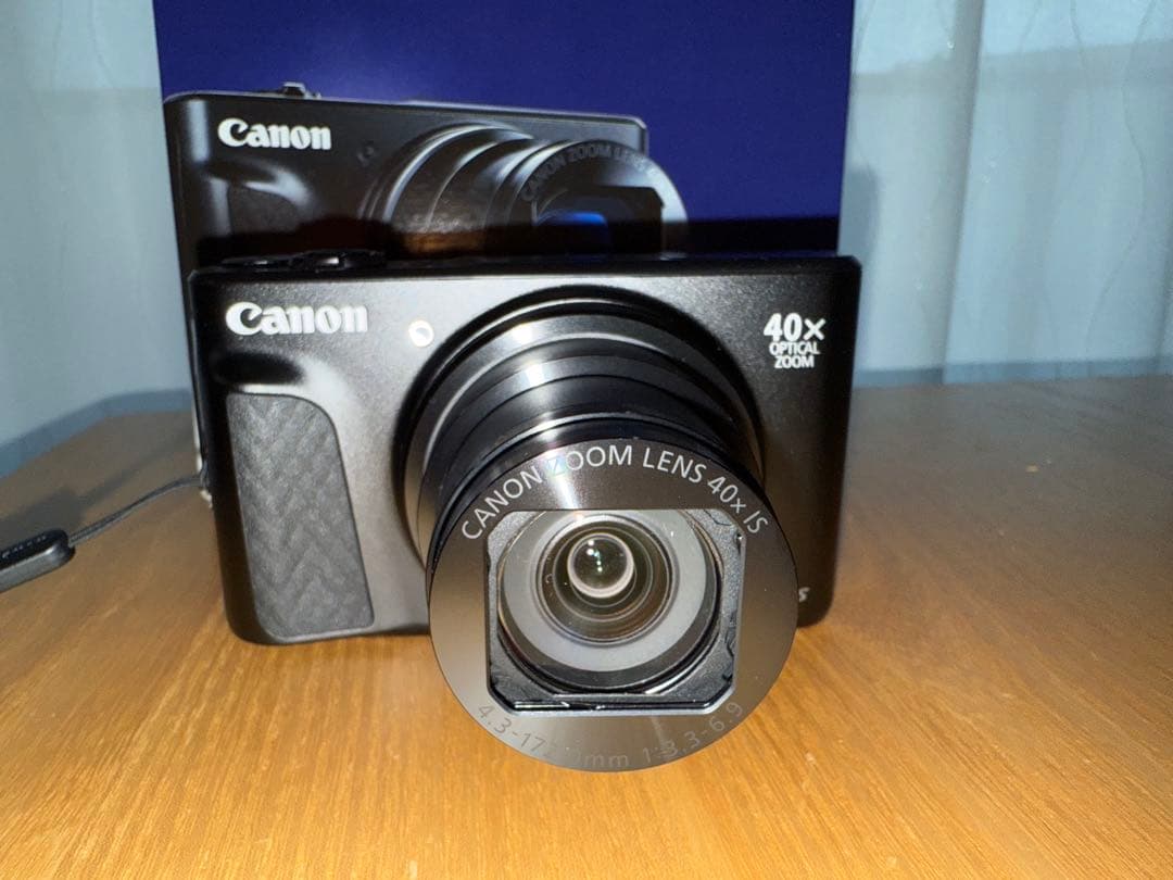 Canon PowerShot SX740 HS ブラック 元箱付き