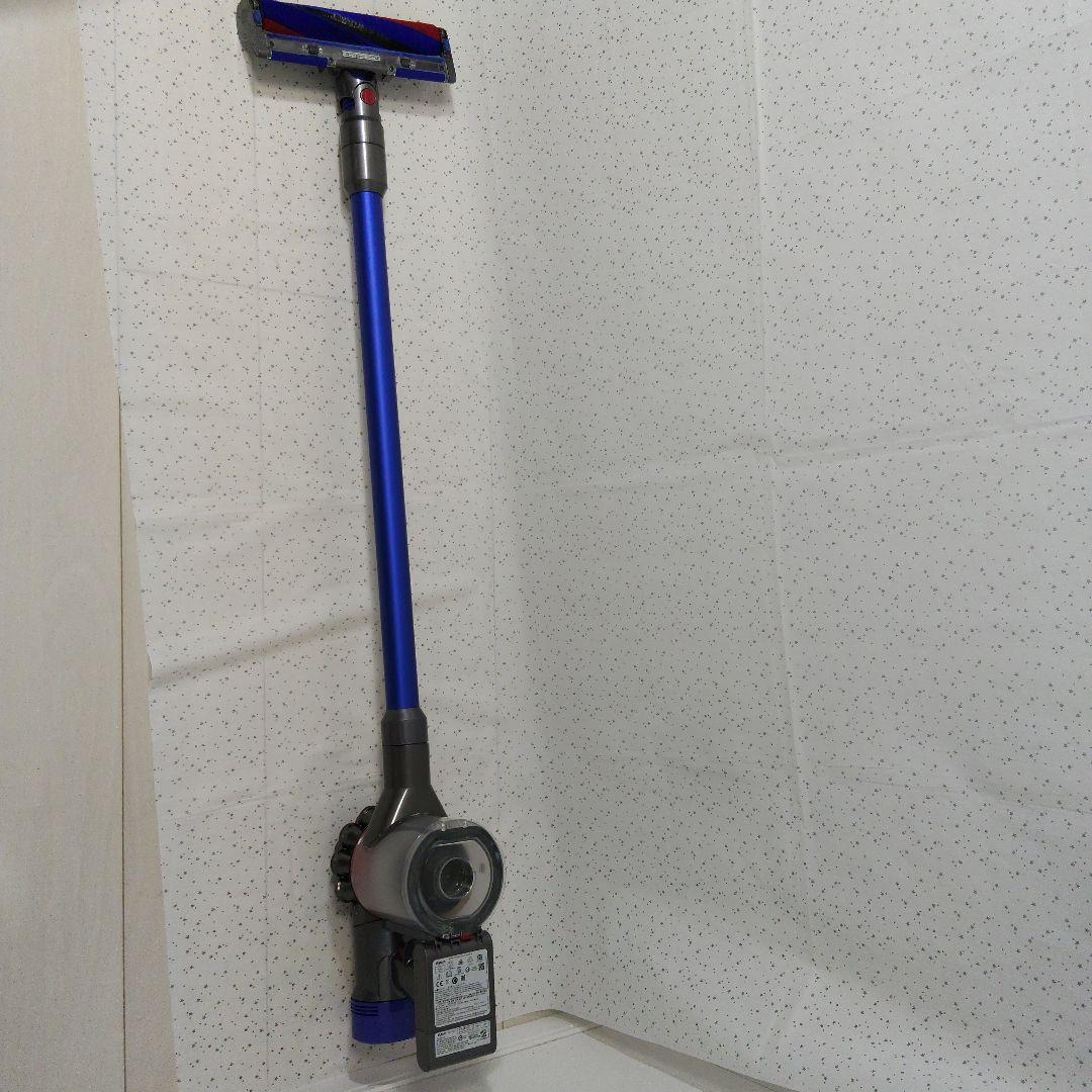 Dyson スティッククリーナーｖ7fluffy 青