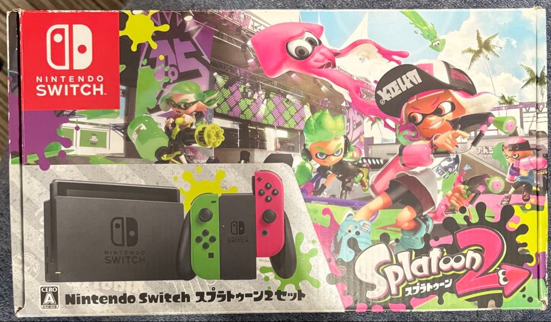 Nintendo Switch スプラトゥーン2ver. プロコン付