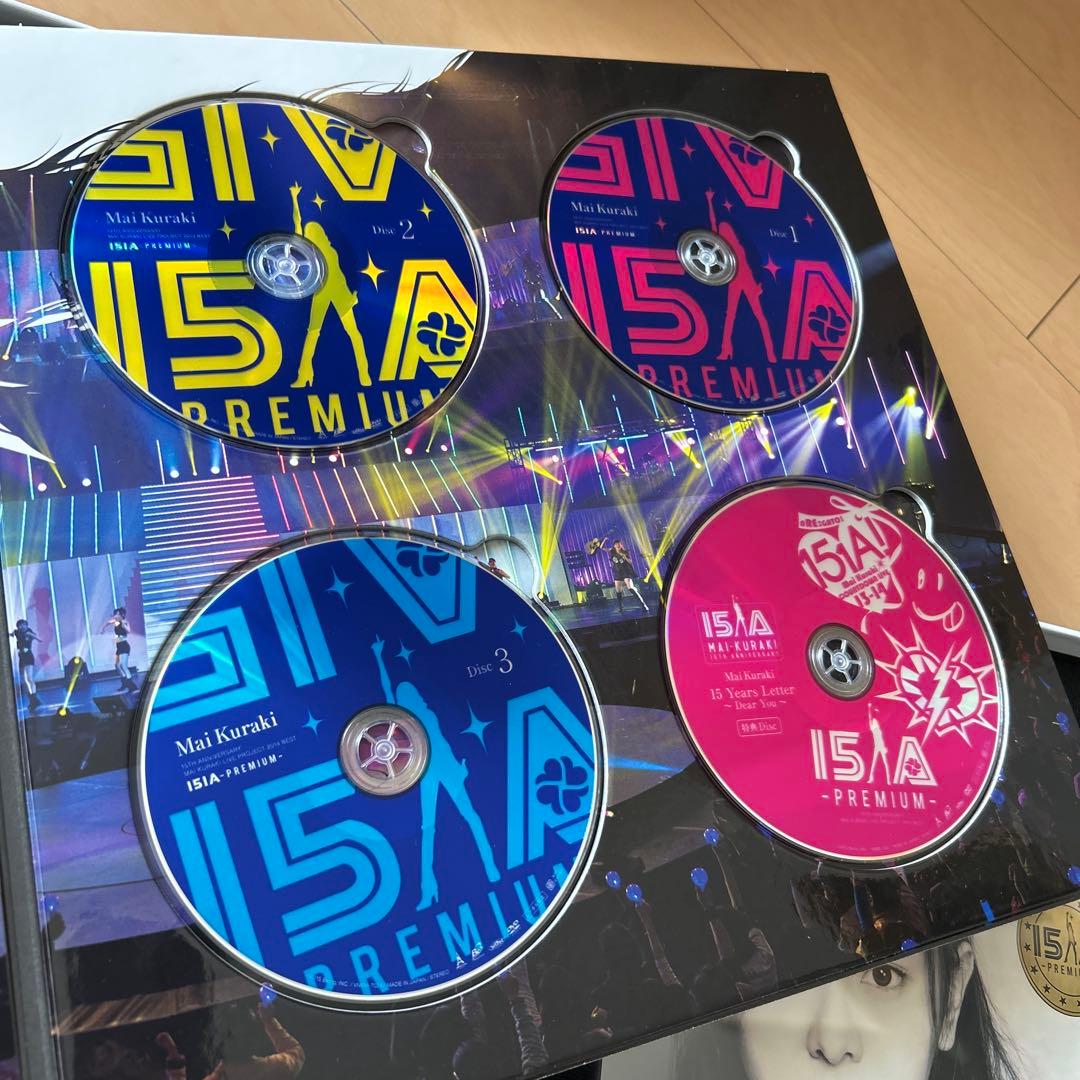 【即購入ok!!】倉木麻衣 15周年プレミアムLIVE BOX