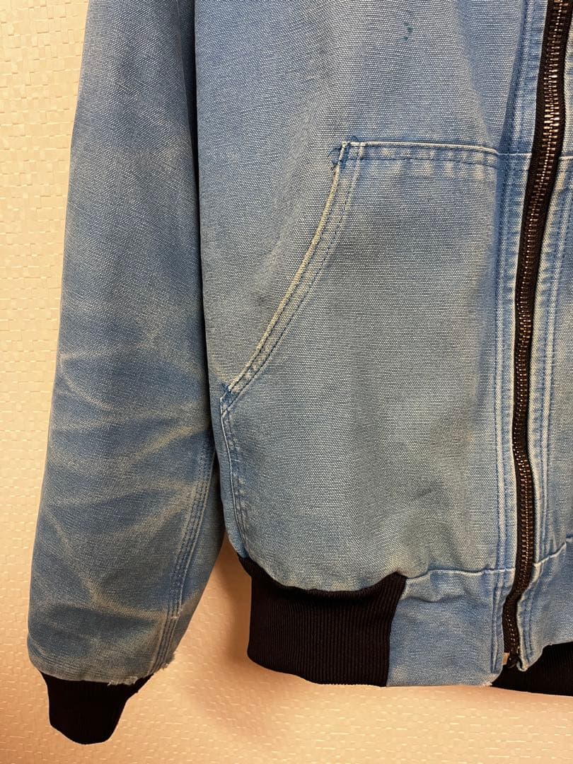 カーハート Carhartt アクティブジャケット S ブルー メキシコ製