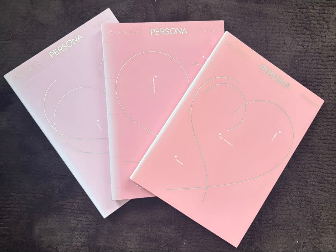 BTS CD各種