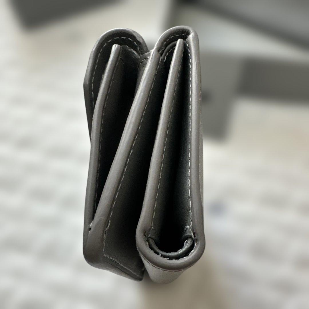 BALENCIAGA バレンシアガ　エンベローブ　ミニウォレット　三つ折り財布
