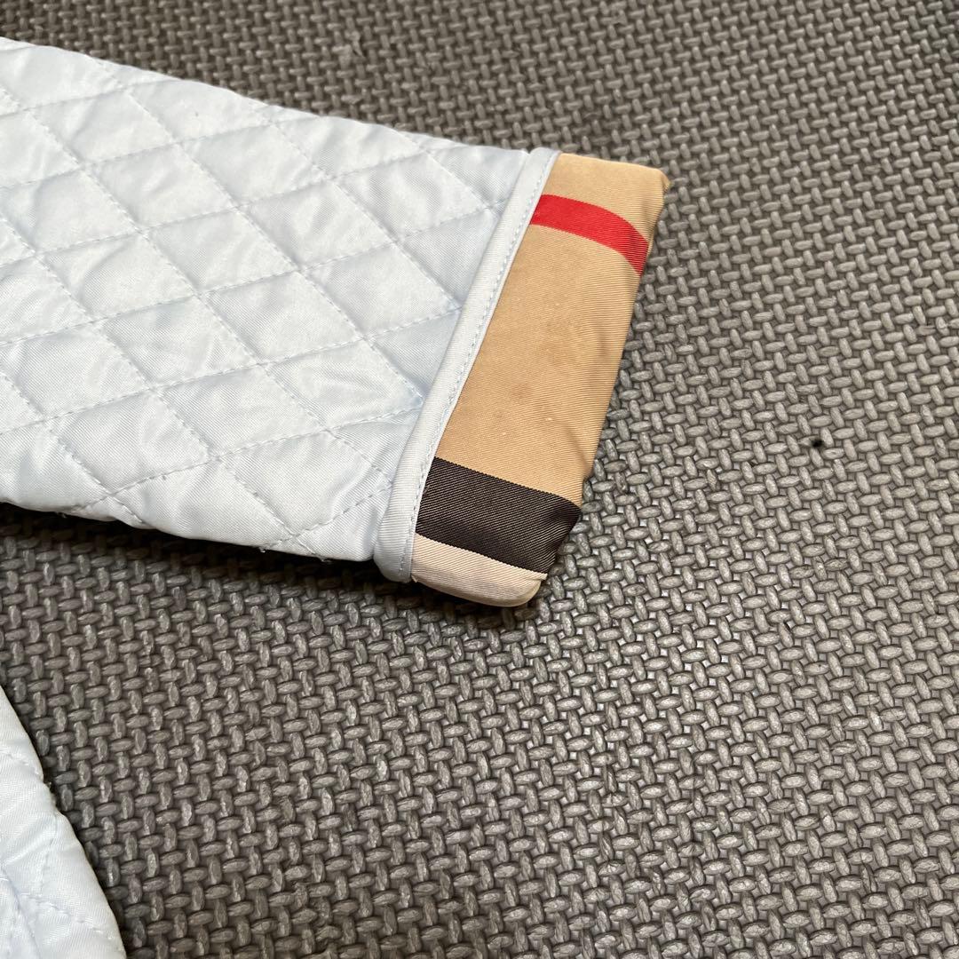 Burberry キッズ コート ライトグレー18m86