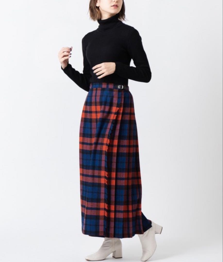 【satoki様】極美品O'NEIL of DUBLIN キルトスカート90㎝丈