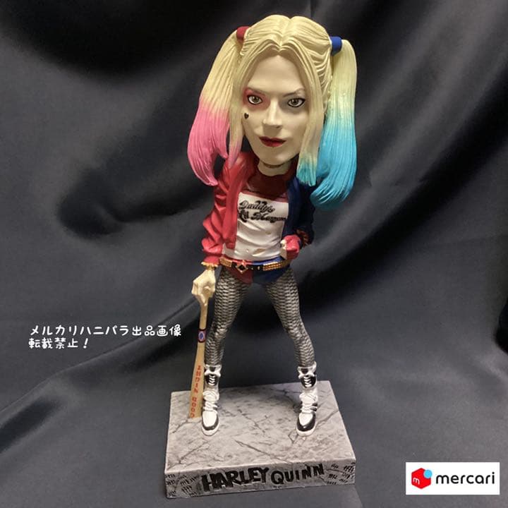 【お年玉価格】 NECA ハーレイクイン　ヘッドノッカー　ネカ ボビングヘッド