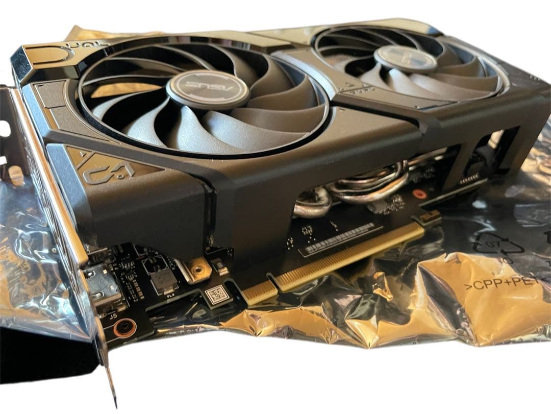 レ*こ様 ASUS GeForce RTX 4060 Ti VRAM 16GB