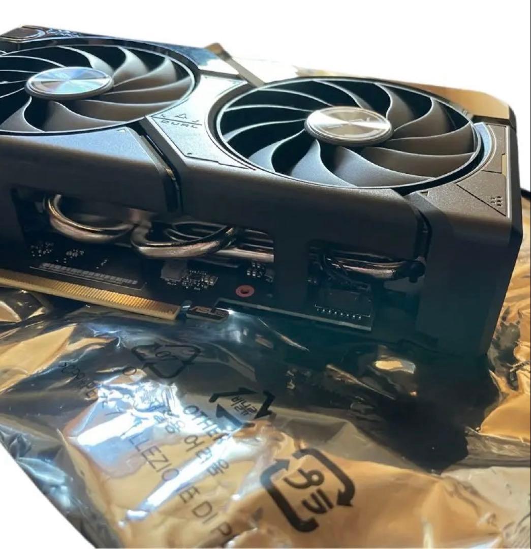 レ*こ様 ASUS GeForce RTX 4060 Ti VRAM 16GB