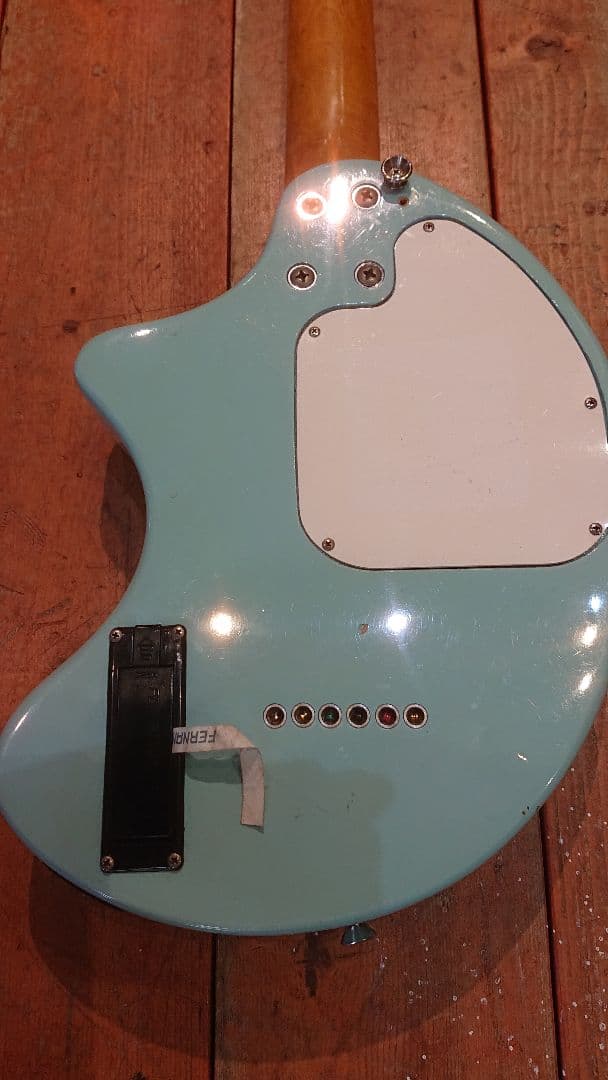 FERNANDES ZO-3ギター ソニックブルー エレキギター