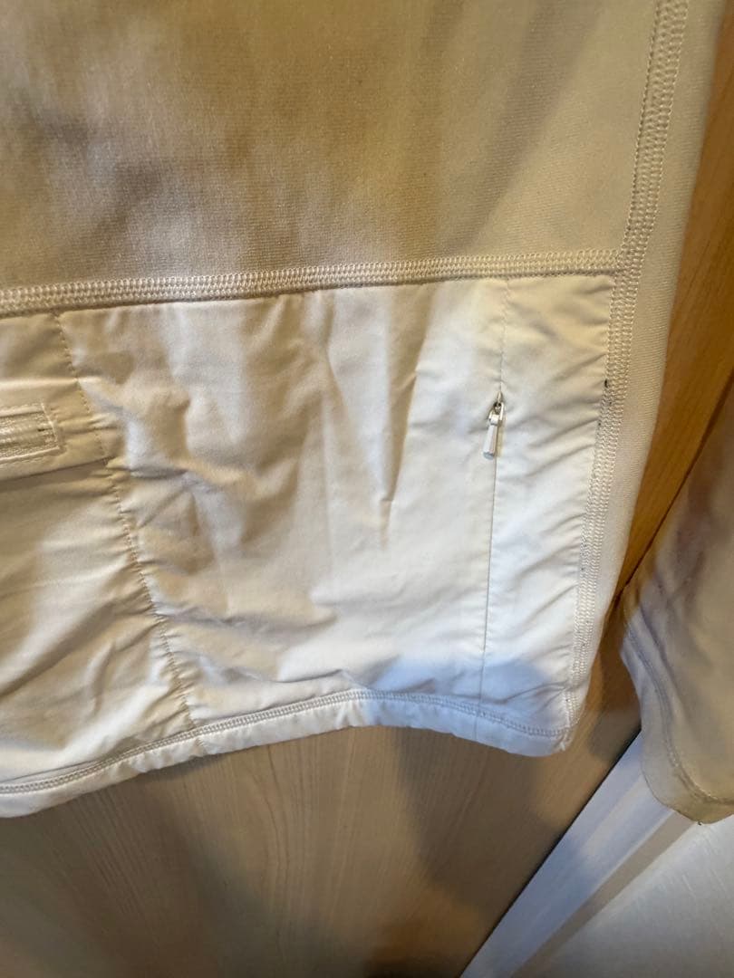 MUTA MARINE 長袖シャツ Lサイズ アイボリー