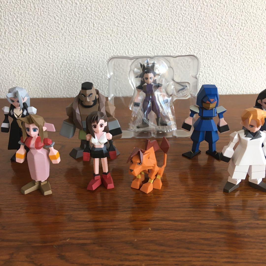 FF7 一番くじ　G賞ミニフィギュア　フルコンプセット　ファイナルファンタジーⅦ