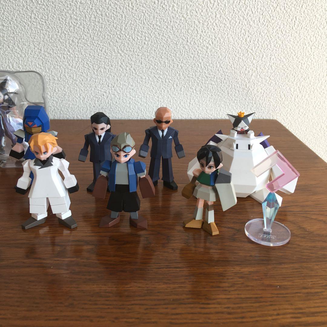 FF7 一番くじ　G賞ミニフィギュア　フルコンプセット　ファイナルファンタジーⅦ