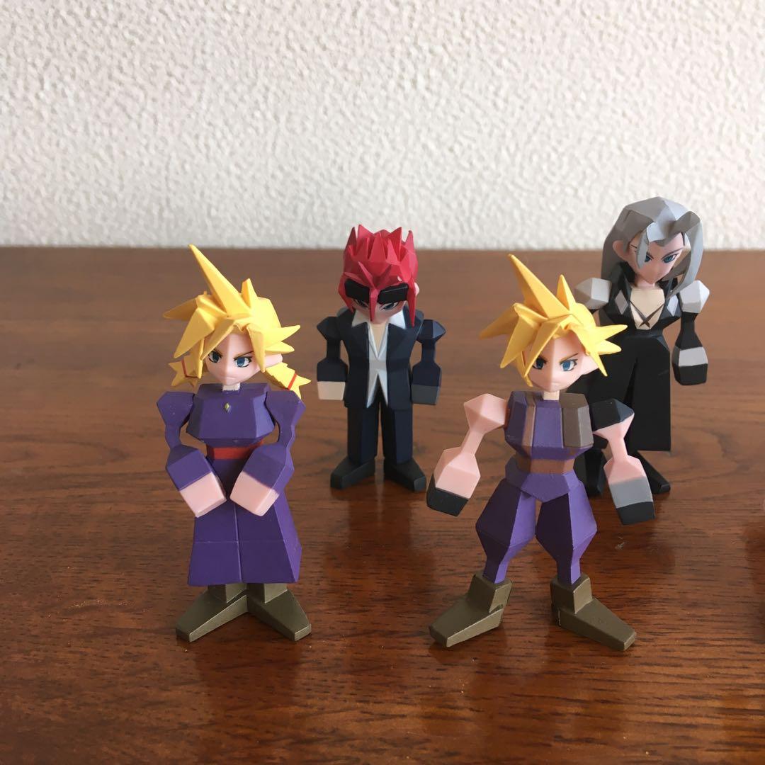 FF7 一番くじ　G賞ミニフィギュア　フルコンプセット　ファイナルファンタジーⅦ