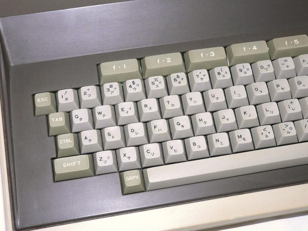 NEC PC-8001mkII パソコン本体 フルメンテナンス 動作品 ①