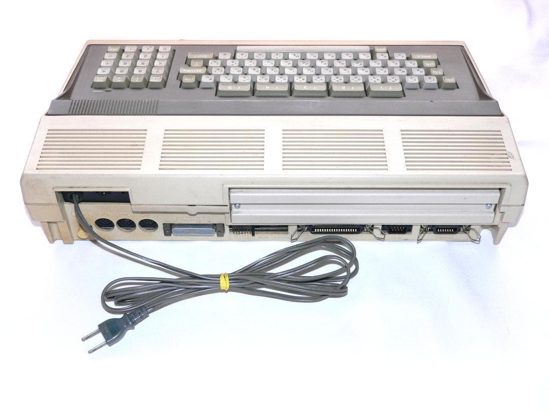 NEC PC-8001mkII パソコン本体 フルメンテナンス 動作品 ①