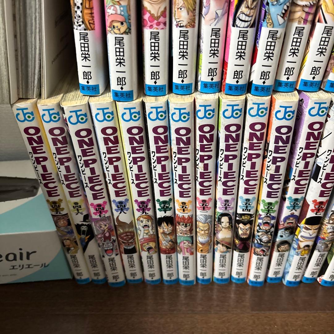 ONE PIECE 45巻から109巻セット