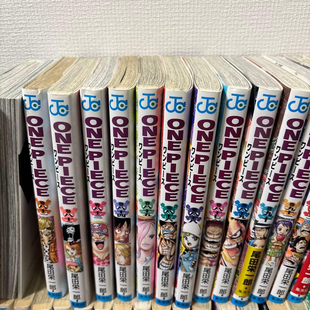 ONE PIECE 45巻から109巻セット