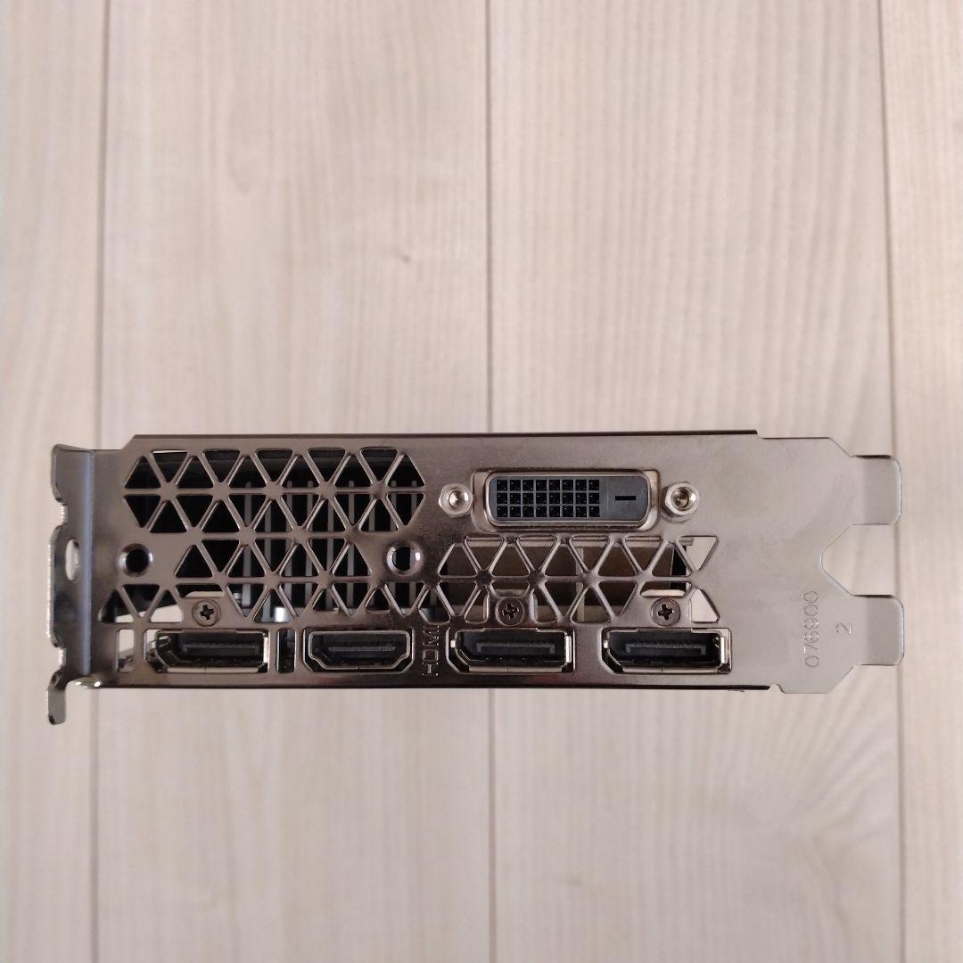 Nvidia GTX 1060 6GB GDDR5 グラフィックボード