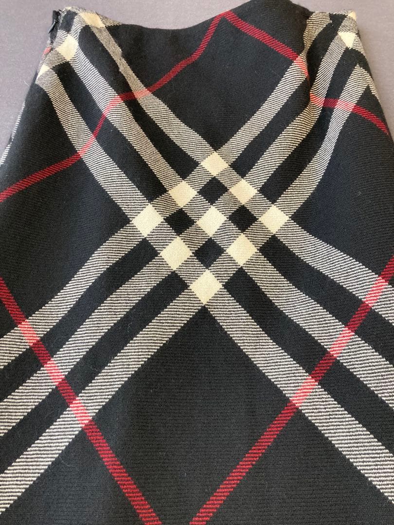 ♪バーバリー Burberry ロング フレアスカート 美品 size40