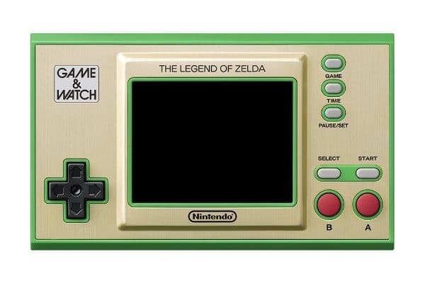 任天堂 Nintendo ゲーム＆ウオッチ ゼルダの伝説 ゲーム機本体