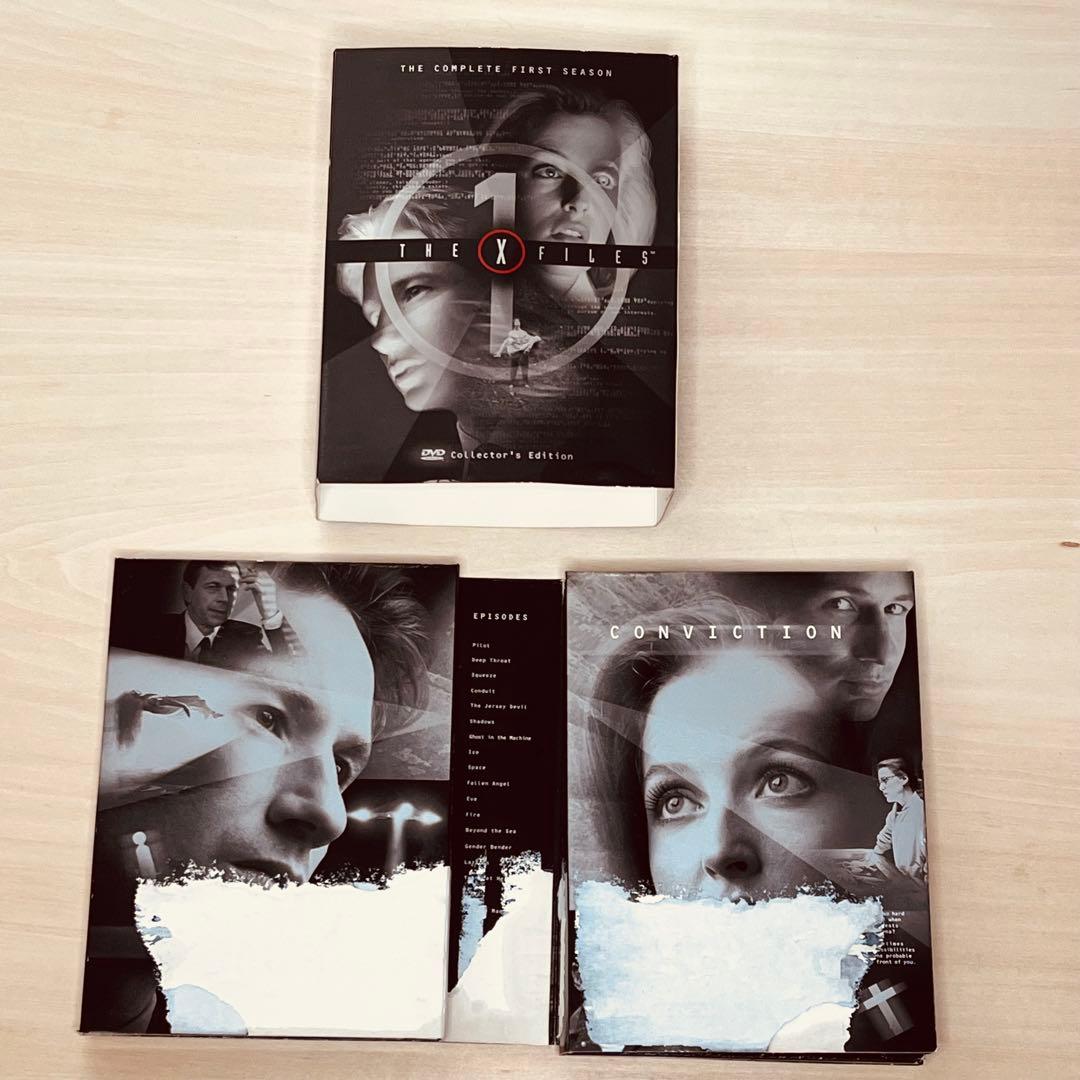 u*o様 The X-Files DVD コレクターズエディション 1-9(2-