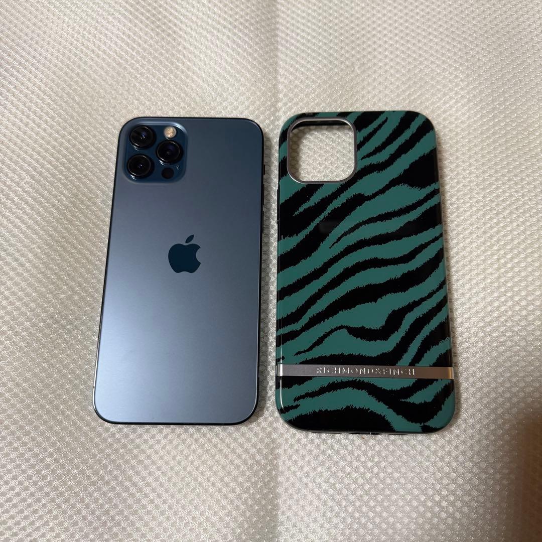 美品SIMフリー iPhone12Pro 256GB 100% ジャンク品