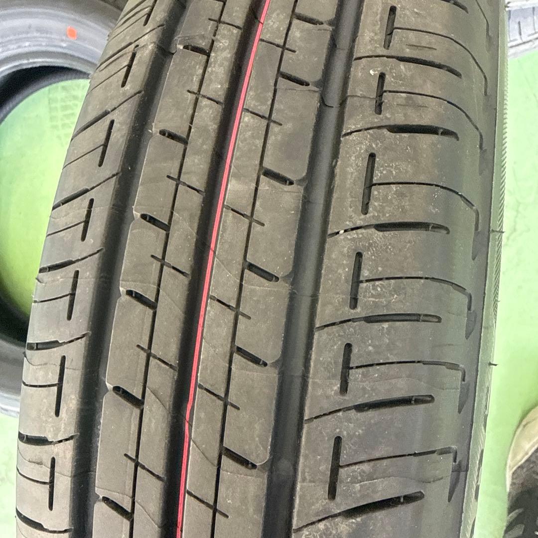 155/65R14 ブリヂストンエコピアEP150 4本　新車外し
