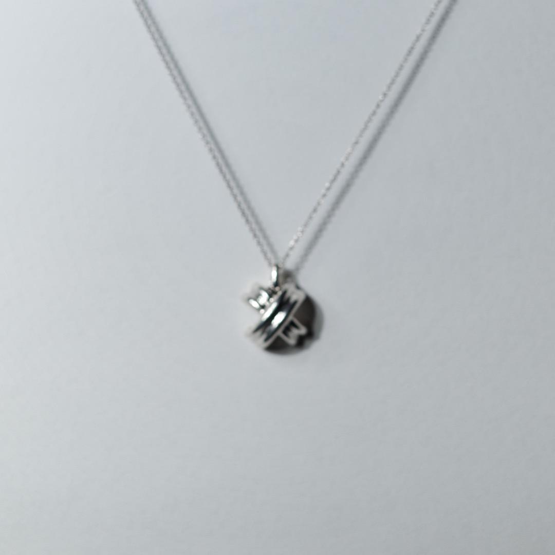 アクセサリー \"TIFFANY&CO.\" SIGNATURE PENDANT NECKLACE