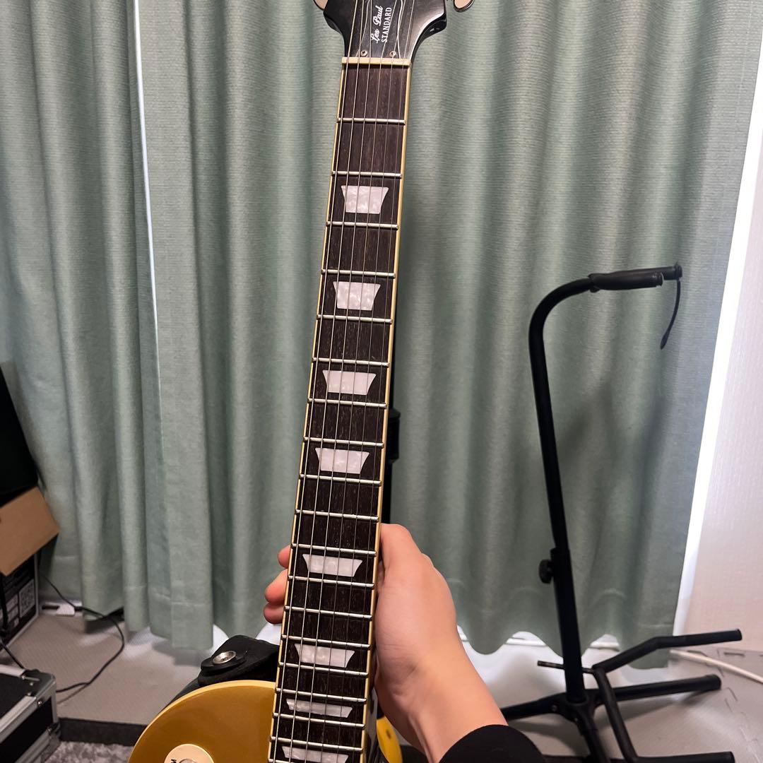 即発送　epiphone Les paul standard goldtop
