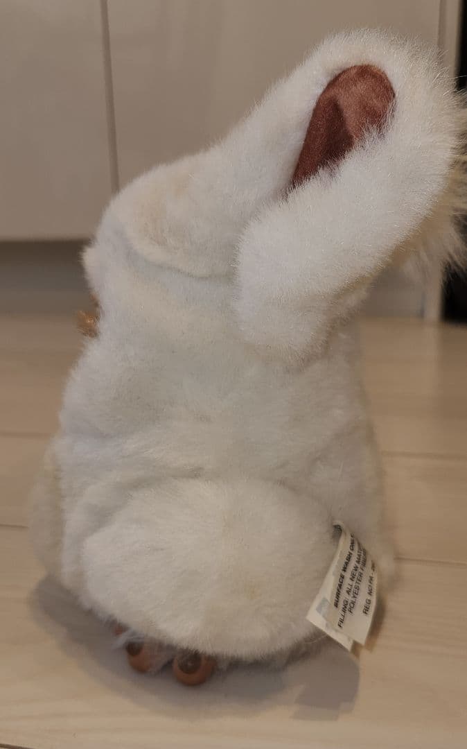 ファービー2 シュガースノー 茶目 不稼働品