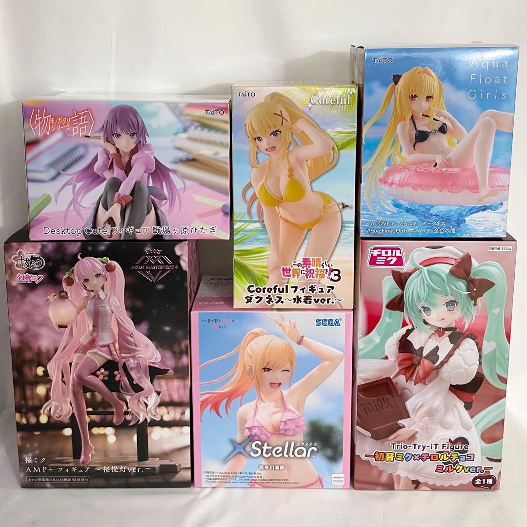 プライズ フィギュア まとめ売り 6点 美少女フィギュア アニメ