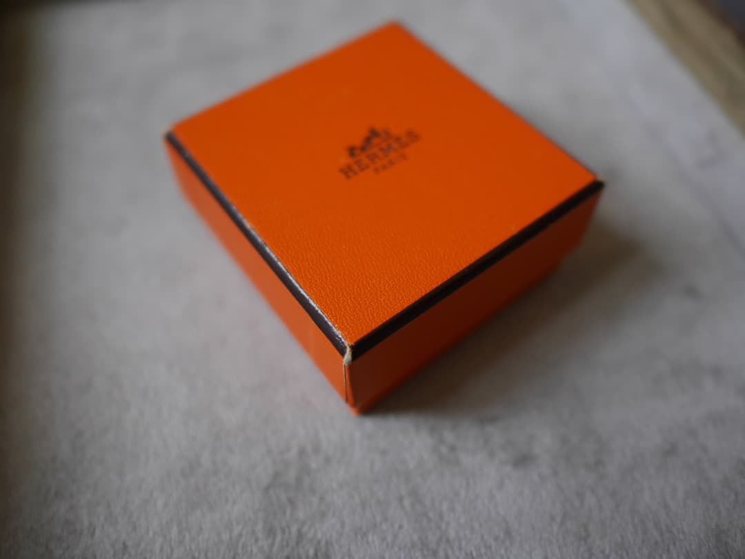 エルメス　HERMES シルバー セリエ ペンダントトップ　チェーン付属