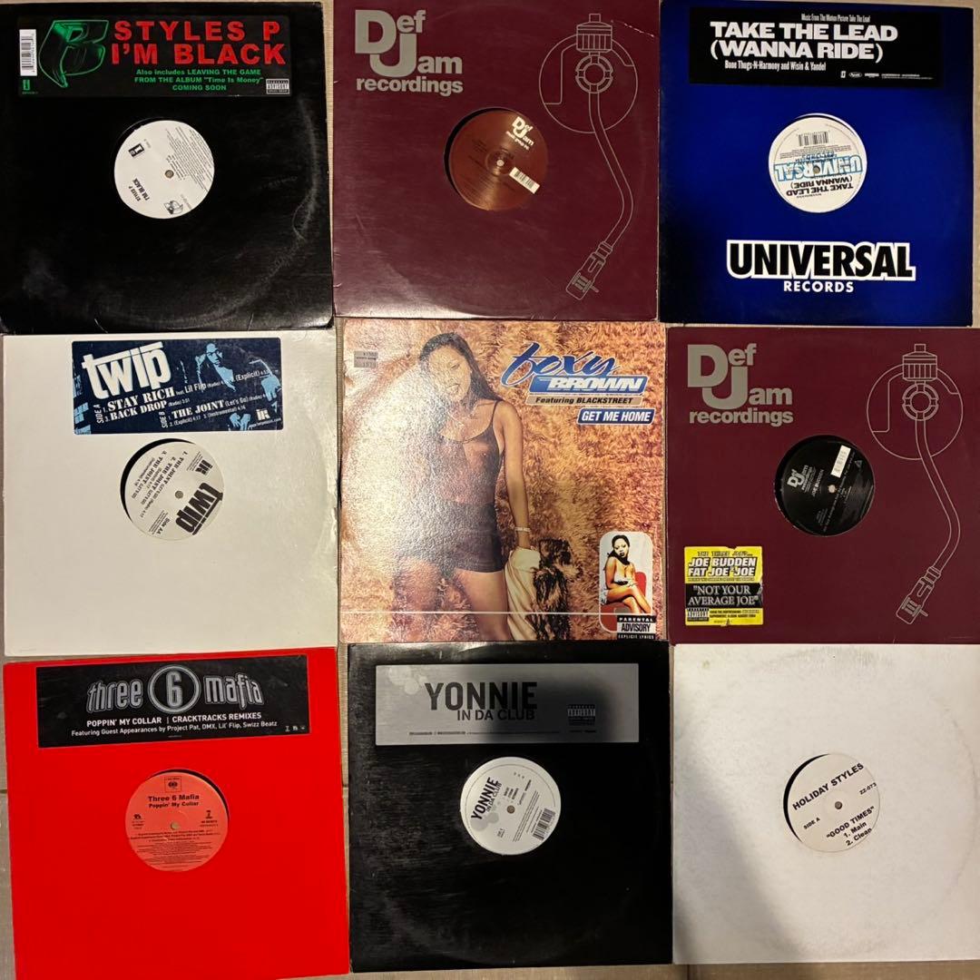 レコードまとめ売り40枚セット⭐︎HIPHOP Ｒ&B④