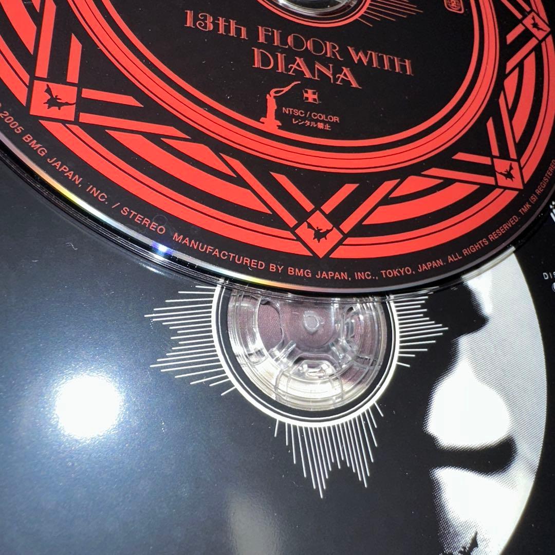 BUCK-TICK/13th FLOOR WITH DIANA〈初回生産限定盤…