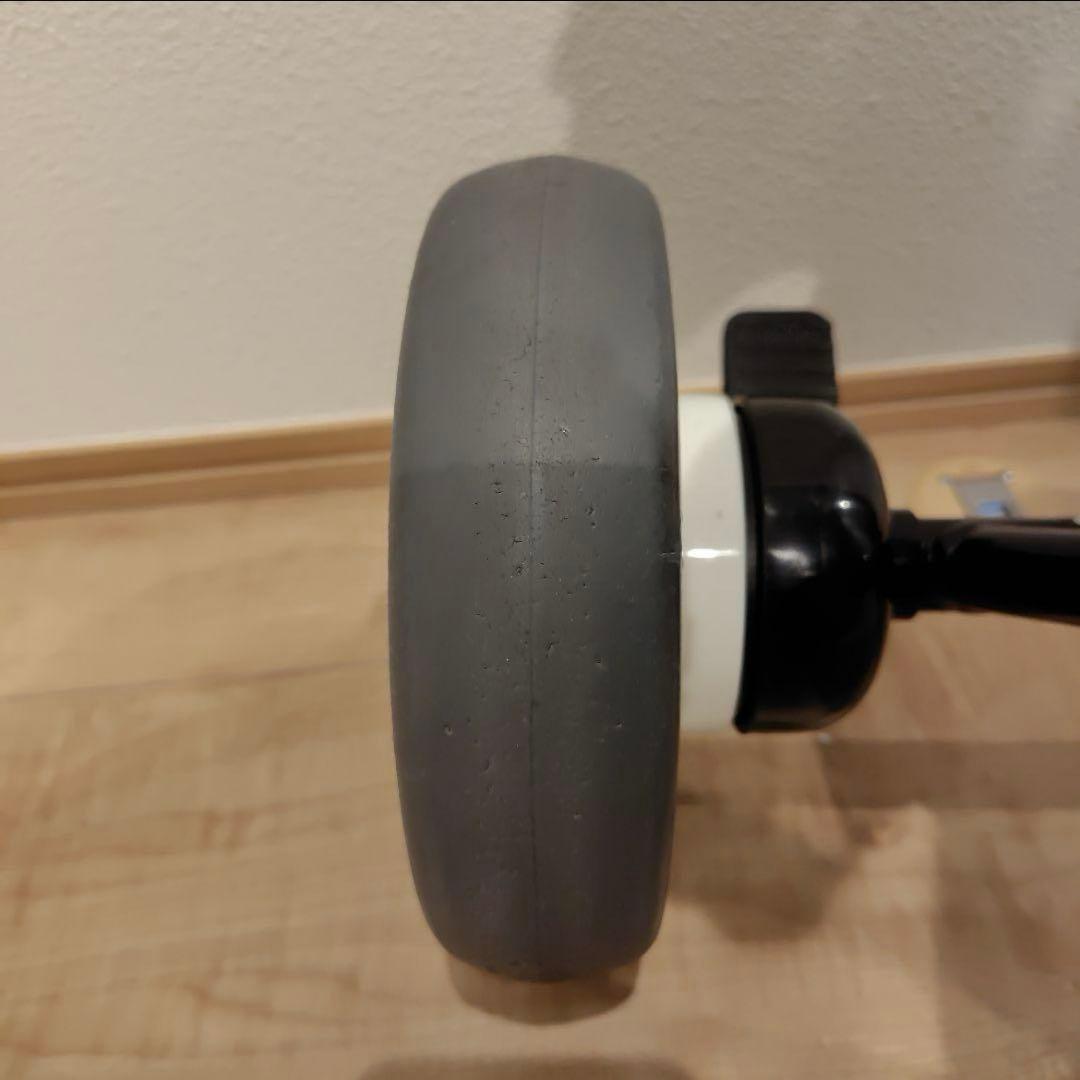 ides 折りたたみおさんぽコンポ グレー 三輪車