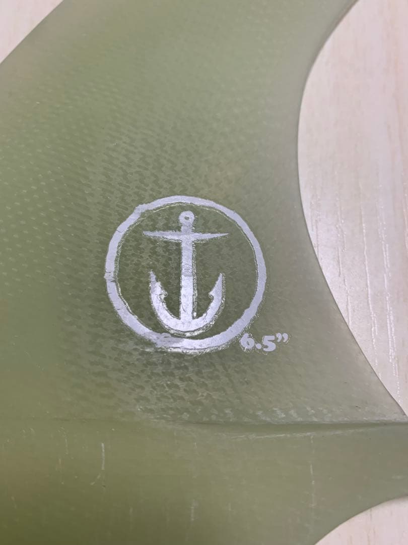 CAPTAIN FIN CO. CF SLASHER センターフィン 6.5