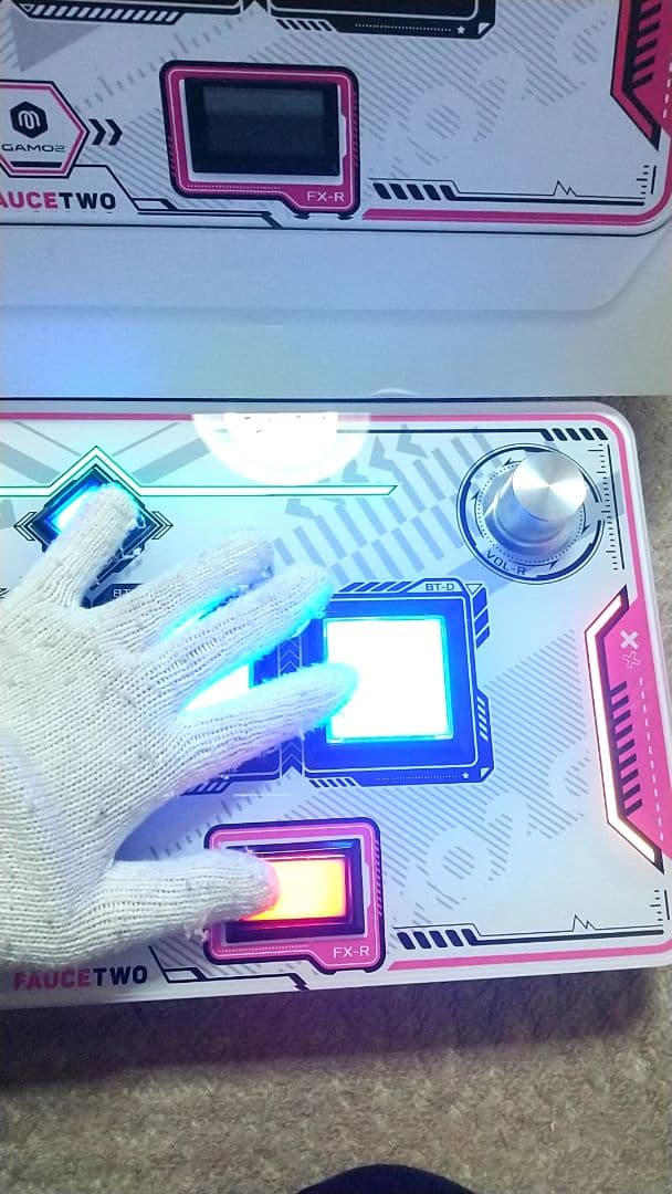 三和 オムロン FAUCETWO コントローラー SDVX サウンドボルテックス