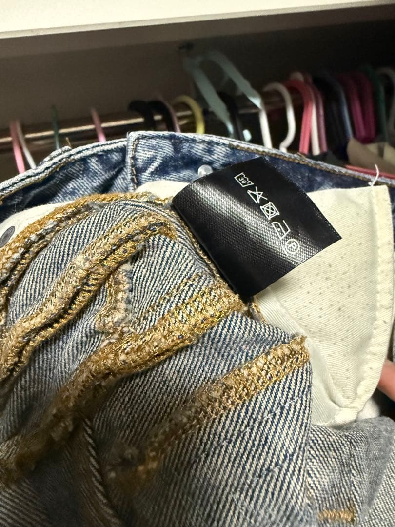 おいそー今市隆二VETEMENTS DESTROY BAGGYDENIM