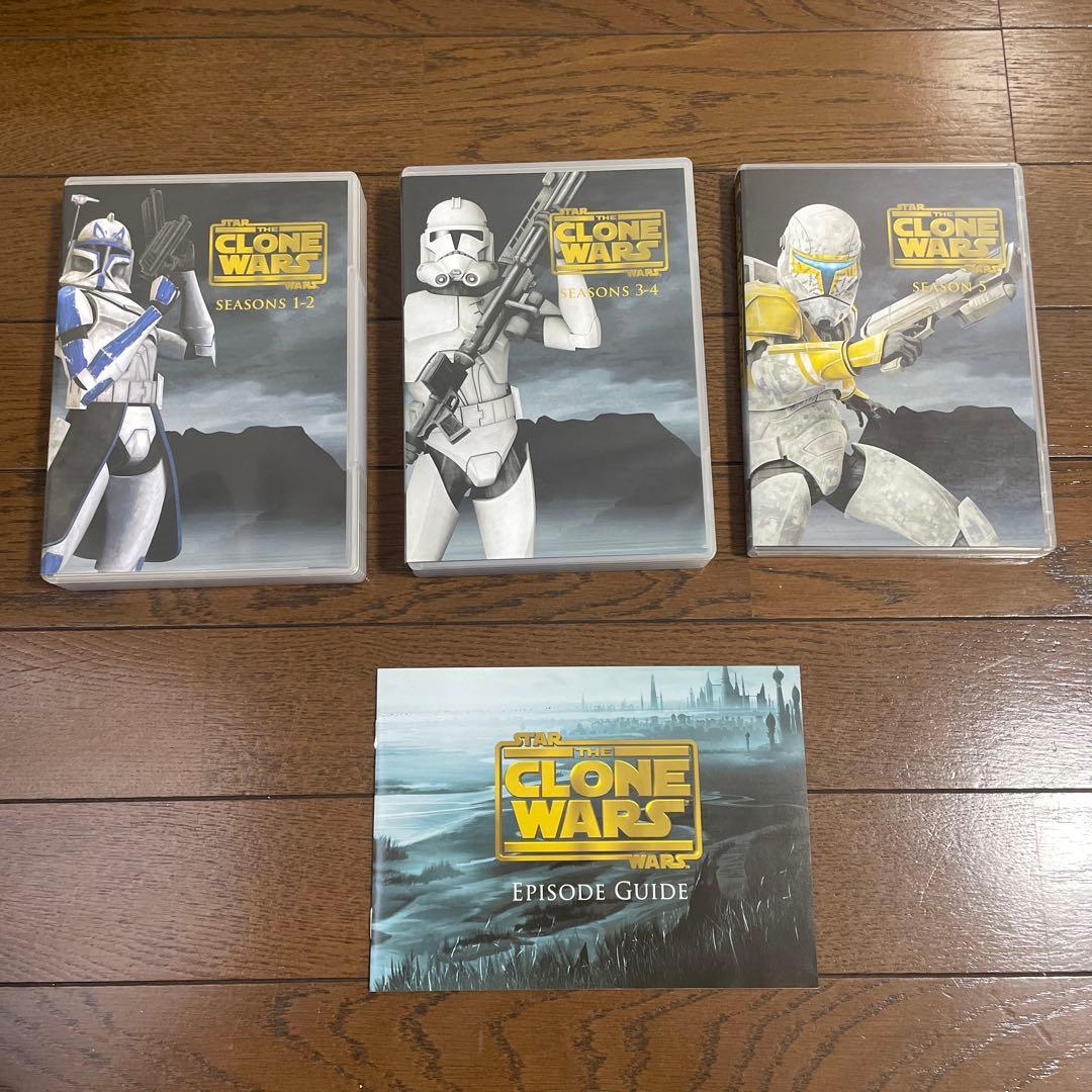 スター・ウォーズ:クローン・ウォーズ シーズン1-5 コンプリート・セット