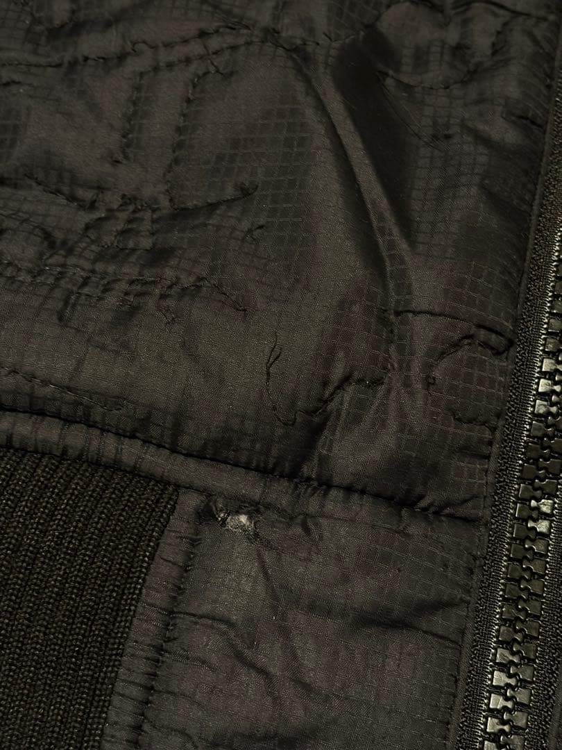 【希少】00's OLD stussy スカル総柄 MA-1 ブルゾン オールド