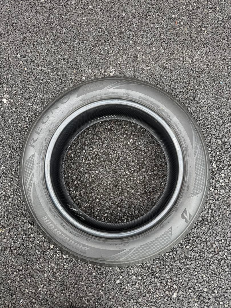 k62ブリヂストン レグノ215/55R17 2023年製造4本送料無料①