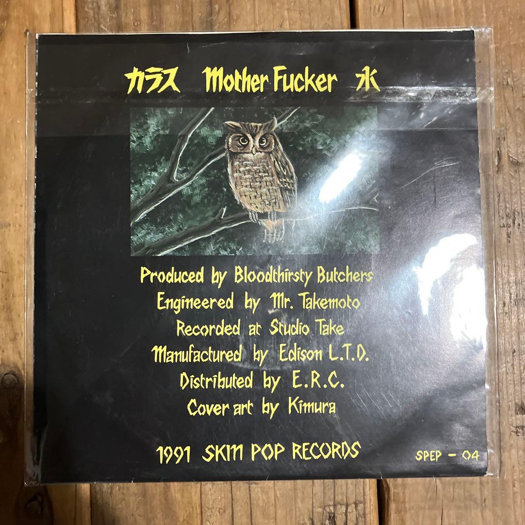 Bloodthirsty Butchers  カラス　アナログ