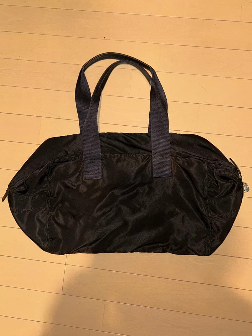 PRADA ナイロン ボストンバッグ ブラック