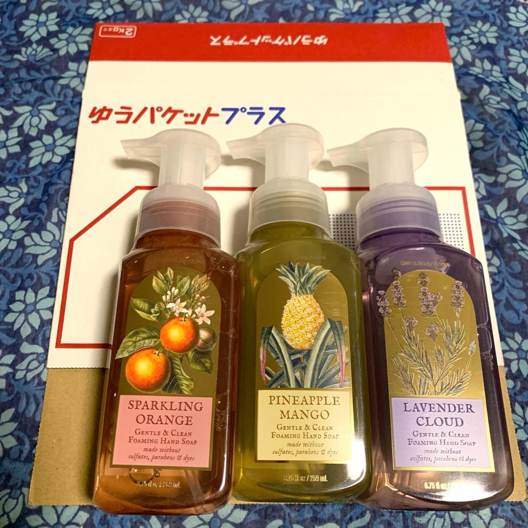◆Bath＆BodyWorks◆ハンドソープ6本セットハワイ 泡タイプ