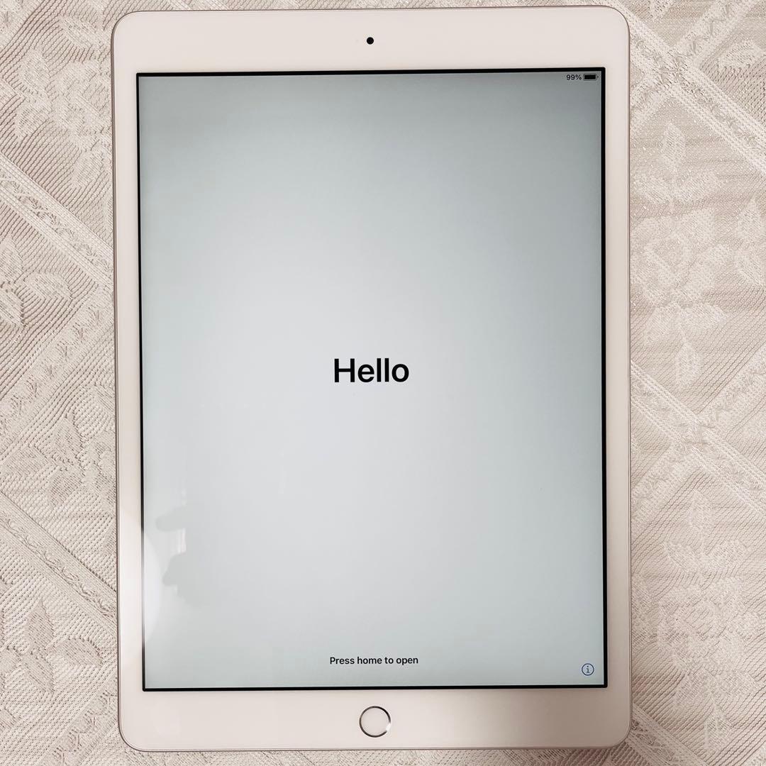 iPad 第7世代 32GB Wi-Fi シルバー 美品 本体のみ A2197