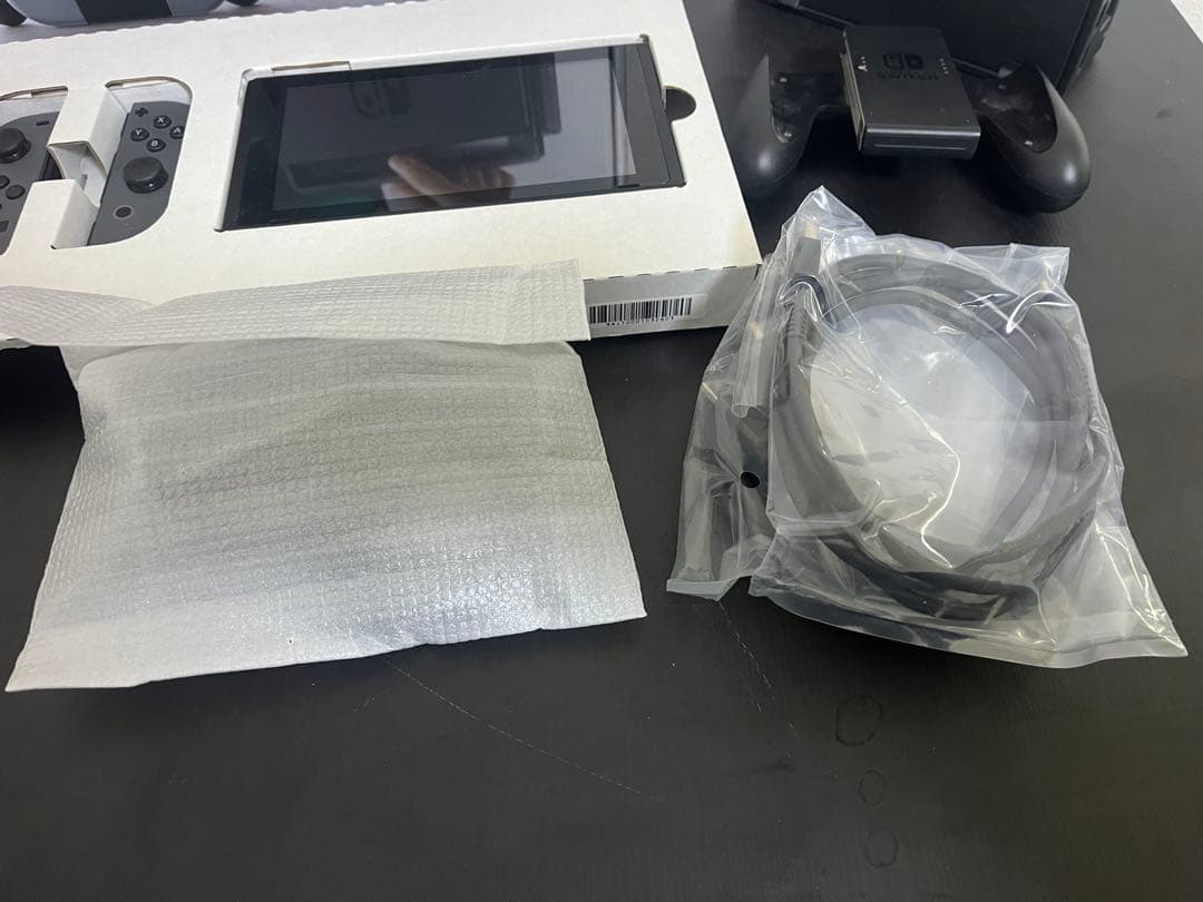 Nintendo Switch 本体セット HAC-001 グレー 初期化済み