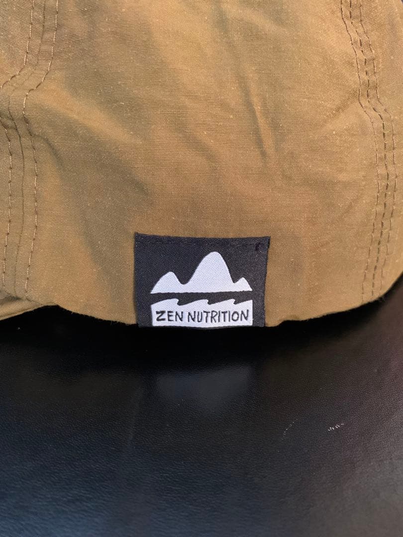 ZEN NUTRITION×Clef×花井祐介 限定コラボレーションキャップ