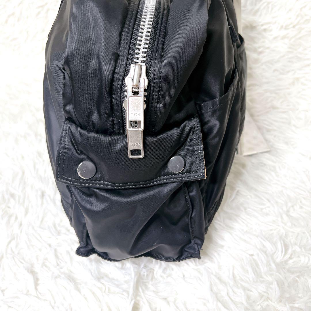 ✨良品✨　PORTER ポーター タンカー　L ミニボストンバッグ ブラック