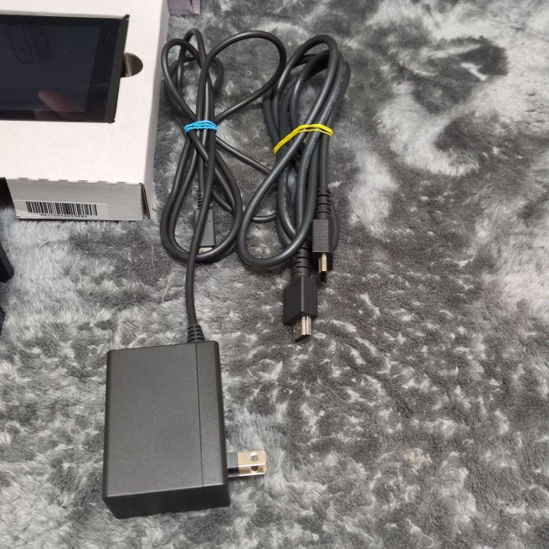 Nintendo Switch グレー 本体 ジョイコン付き